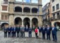 Ayuntamiento de Salamanca, Diputación y Universidad, presentes en el encuentro para recuperar la línea Plasencia-Salamanca