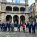 Ayuntamiento de Salamanca, Diputación y Universidad, presentes en el encuentro para recuperar la línea Plasencia-Salamanca