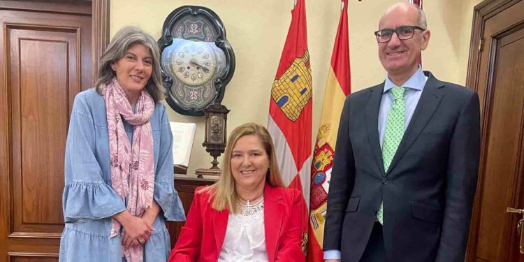 La Diputación recibe a Cruz Roja para conocer sus necesidades en la provincia