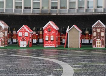 En marcha el montaje de la ‘Villa Navideña’ que se presentará el 5 de diciembre