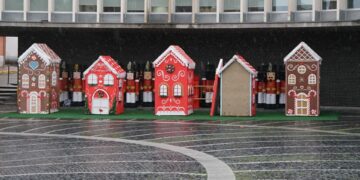 En marcha el montaje de la ‘Villa Navideña’ que se presentará el 5 de diciembre