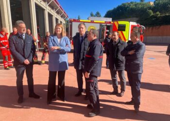 La Junta aporta 1,2 millones en material y mejoras para el Servicio de Prevención, Extinción de Incendios y Salvamento de Salamanca