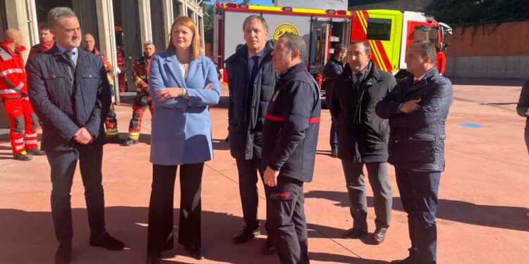 La Junta aporta 1,2 millones en material y mejoras para el Servicio de Prevención, Extinción de Incendios y Salvamento de Salamanca