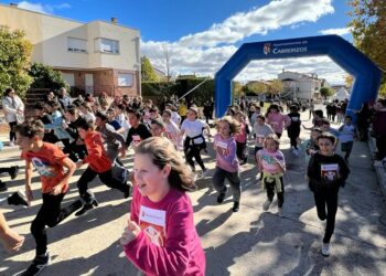 Los escolares del CRA La Flecha volverán a recorrer kilómetros de solidaridad en la carrera ‘Save The Children’ para defender los derechos de los niños
