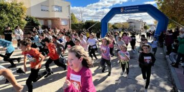 Los escolares del CRA La Flecha volverán a recorrer kilómetros de solidaridad en la carrera ‘Save The Children’ para defender los derechos de los niños