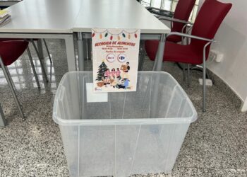 Campaña solidaria de recogida de alimentos en Carbajosa el viernes 24