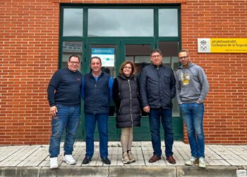 La Asociación de Empresarios del Polígono El Montalvo III renace con Paulino Benito al frente de la nueva junta directiva