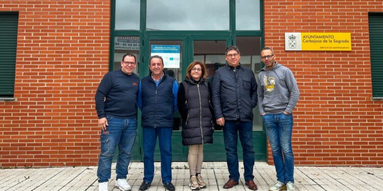 La Asociación de Empresarios del Polígono El Montalvo III renace con Paulino Benito al frente de la nueva junta directiva