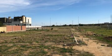 Las solicitudes vecinales para obtener un huerto urbano en Castellanos duplica el número de parcelas existentes