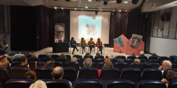 Charla y coloquio sobre la expo ‘Bajo pluma de mujer’