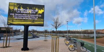 Salamanca mostrará en los paneles informativos las plazas de aparcamiento gratuito disponibles