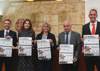 La UPSA presenta la San Silvestre Universitaria que se disputará el 25 de noviembre con un recorrido de 6,4 kilómetros