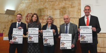 La UPSA presenta la San Silvestre Universitaria que se disputará el 25 de noviembre con un recorrido de 6,4 kilómetros