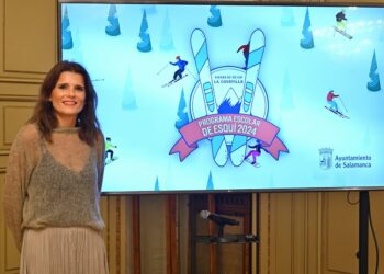 Los escolares salmantinos podrán optar a las 540 plazas del programa de esquí que se celebrará en la estación de esquí La Covatilla