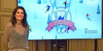 Los escolares salmantinos podrán optar a las 540 plazas del programa de esquí que se celebrará en la estación de esquí La Covatilla