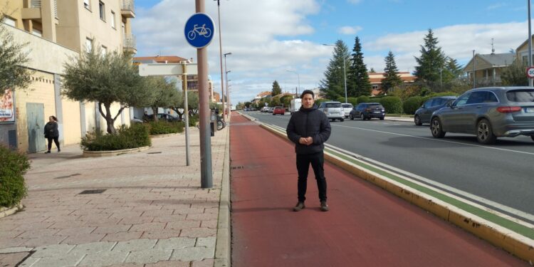 Santa Marta mejorará la señalización y la seguridad en dos kilómetros de carril bici