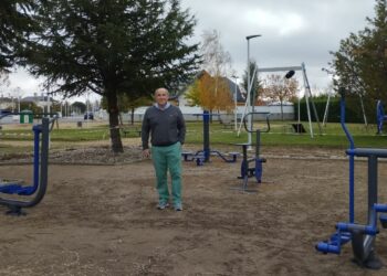 Santa Marta estrena un parque biosaludable en la urbanización Átyka para promover la actividad física entre los vecinos