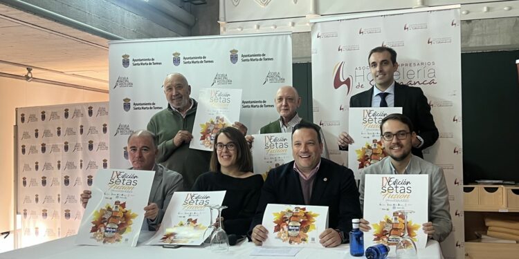 Establecimientos hosteleros de Santa Marta y Doñinos participan en la IX edición del Concurso Micogastronómico ‘Vamos de setas’