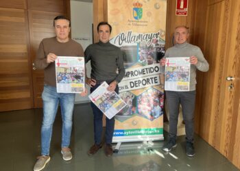 La tradicional carrera navideña de Villamayor se celebrará el 16 de diciembre a favor del banco de alimentos municipal
