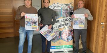 La tradicional carrera navideña de Villamayor se celebrará el 16 de diciembre a favor del banco de alimentos municipal