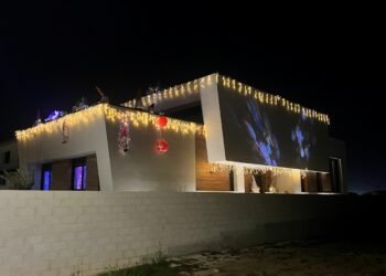 Los concursos de decoración navideña de Carbajosa ya tienen ganadores