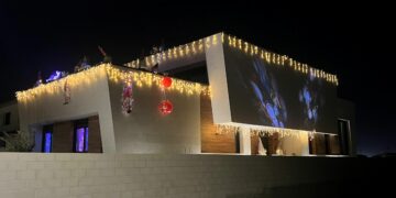 Los concursos de decoración navideña de Carbajosa ya tienen ganadores