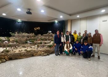 El gran Belén de la diversidad y la naturaleza abre las puertas a la Navidad en Carbajosa