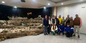 El gran Belén de la diversidad y la naturaleza abre las puertas a la Navidad en Carbajosa