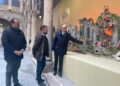 La Diputación presenta el Belén Napolitano creado y montado por la Agrupación Belenista La Morana