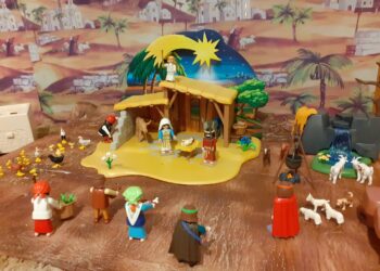 El Belén de Playmobil, una forma diferente de disfrutar de la magia de la Navidad