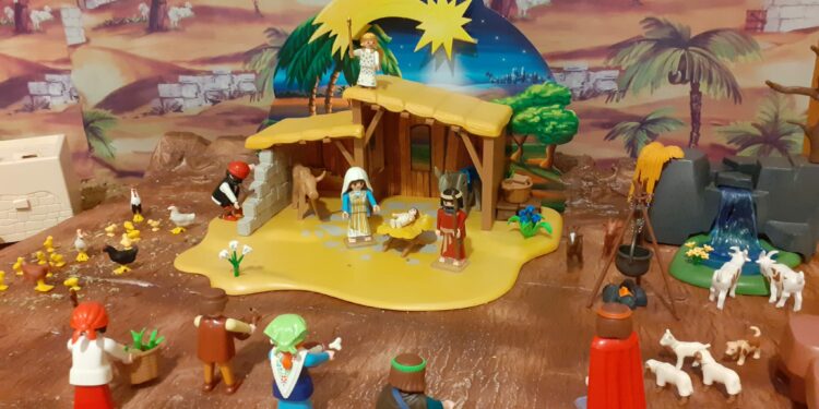 El Belén de Playmobil, una forma diferente de disfrutar de la magia de la Navidad
