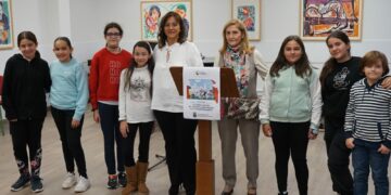 Niños y mayores se suman a las actividades del Día Internacional de las Ciudades Educadoras