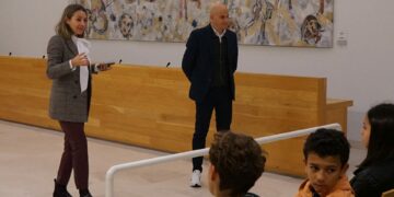 Los alumnos del Martín Gaite visitan el Ayuntamiento de Santa Marta con motivo del Día de la Constitución