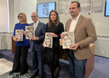 La publicación del blog con 160 dibujos del artista salmantino Zacarías González pone el broche de oro a la celebración de su centenario