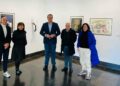 Nueva exposición de arte contemporáneo con las obras donadas al Consistorio por diferentes artistas