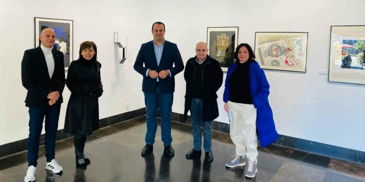 Nueva exposición de arte contemporáneo con las obras donadas al Consistorio por diferentes artistas