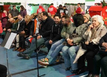 Cientos de personas disfrutan de las primeras actividades de la Feria Navideña de Santa Marta