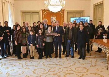 Homenaje a la Banda Municipal de Música en su 60 aniversario y recuerdo a su primer director, Castor Iglesias