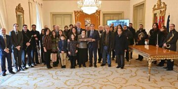 Homenaje a la Banda Municipal de Música en su 60 aniversario y recuerdo a su primer director, Castor Iglesias