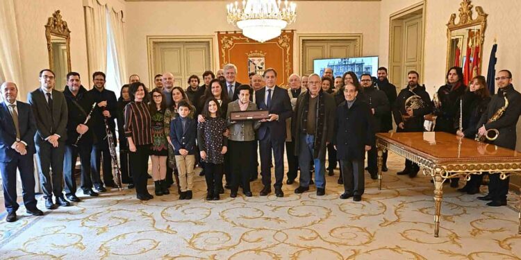 Homenaje a la Banda Municipal de Música en su 60 aniversario y recuerdo a su primer director, Castor Iglesias