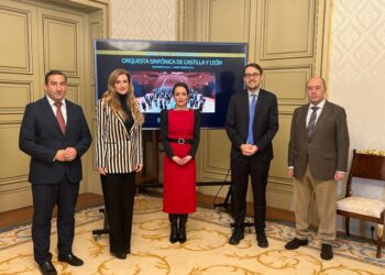 La Orquesta Sinfónica de Castilla y León actuará el sábado en el CAEM de Salamanca