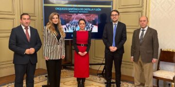 La Orquesta Sinfónica de Castilla y León actuará el sábado en el CAEM de Salamanca