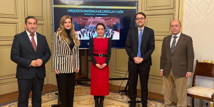La Orquesta Sinfónica de Castilla y León actuará el sábado en el CAEM de Salamanca