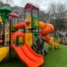 El Ayuntamiento instala nuevos juegos de la zona infantil del Parque Picaso