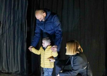 Emotivo homenaje a Javi Gallo al que Santa Marta le dedica la pintura mural ‘Sueña’