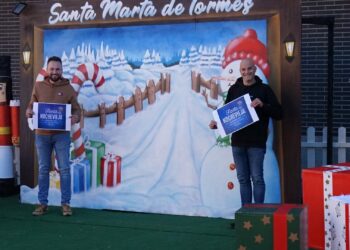 Los vecinos de Santa Marta despedirán el año en la Plaza Tierno Galván con la fiesta de Nochevieja