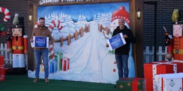 Los vecinos de Santa Marta despedirán el año en la Plaza Tierno Galván con la fiesta de Nochevieja