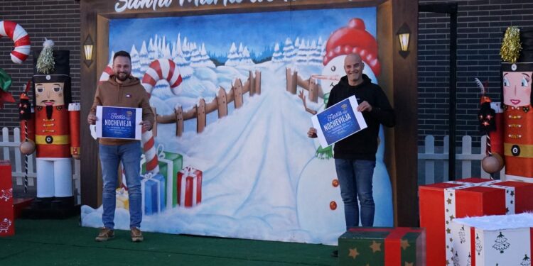 Los vecinos de Santa Marta despedirán el año en la Plaza Tierno Galván con la fiesta de Nochevieja