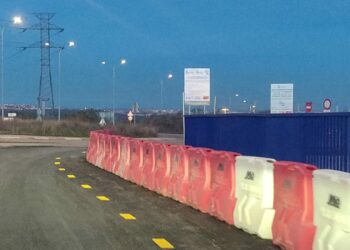 Final de las obras del Puerto Seco y apertura al tráfico del tramo afectado en la carretera N-620