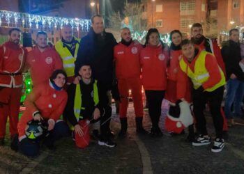 Más de 450 ‘Papá Noeles’ toman Santa Marta a lomos de sus potentes y ruidosas cabalgaduras